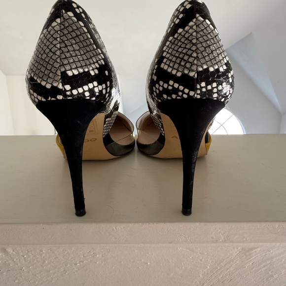 Aldo heels with snakeskin style size 6 - Picture 5 of 5